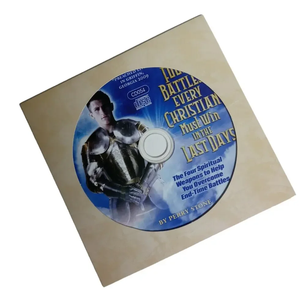 Four Battles Every Christian Must Win in the Last Days CD Prophecy Perry Stone